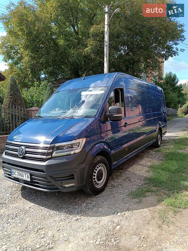 Грузовой фургон Volkswagen Crafter 2018 в Дунаевцах