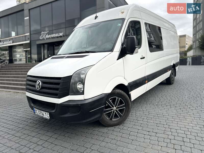 Другие автобусы Volkswagen Crafter 2012 в Львове