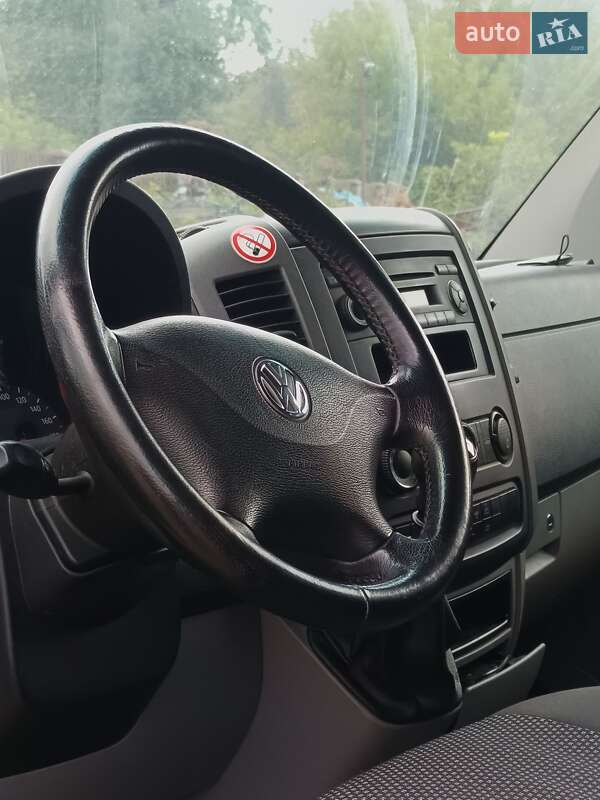 Микроавтобус Volkswagen Crafter 2012 в Хмельницком