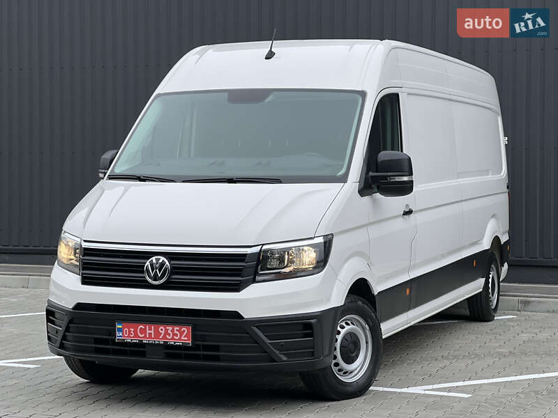 Грузовой фургон Volkswagen Crafter 2021 в 