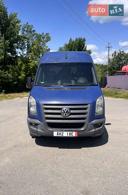 Грузовой фургон Volkswagen Crafter 2011 в 
