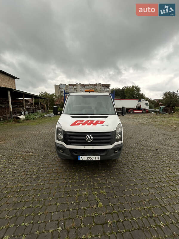 Борт Volkswagen Crafter 2016 в Коломые