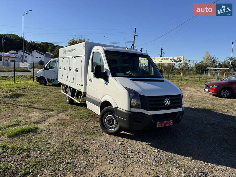 Рефрижератор Volkswagen Crafter 2017 в Виннице