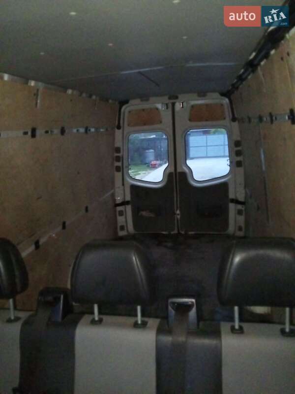 Грузовой фургон Volkswagen Crafter 2016 в Костополе