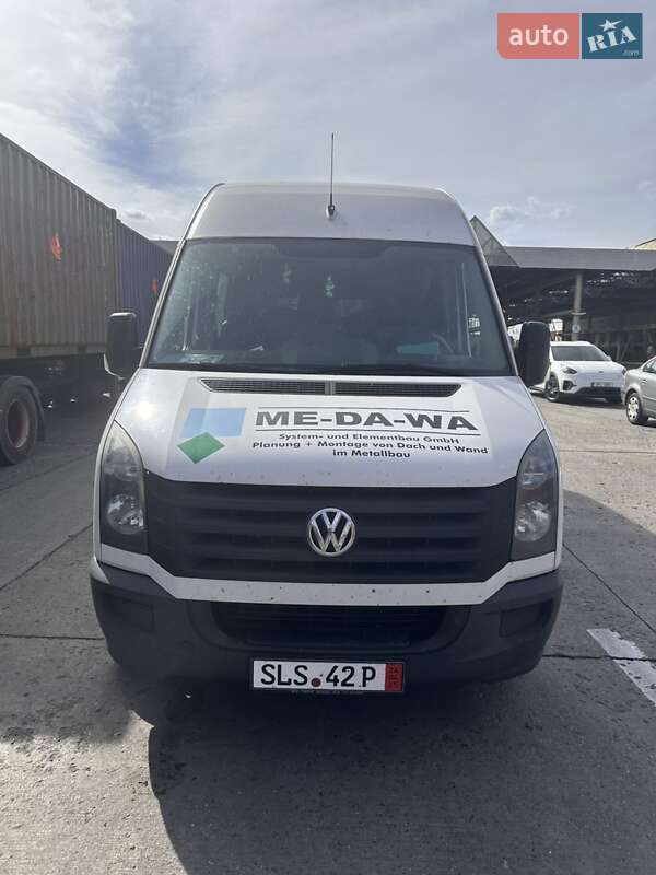 Грузовой фургон Volkswagen Crafter 2016 в Костополе