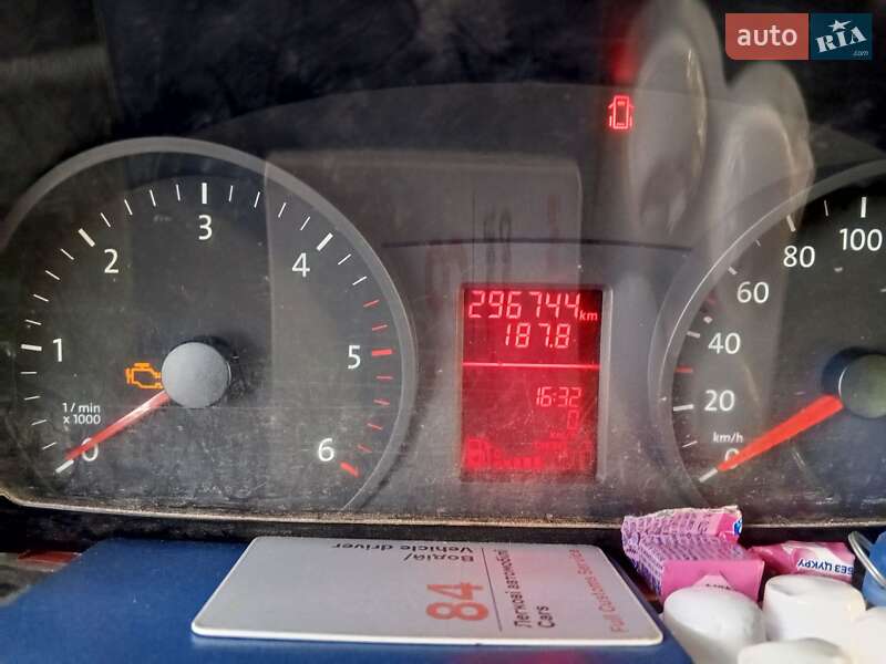 Грузовой фургон Volkswagen Crafter 2016 в Костополе