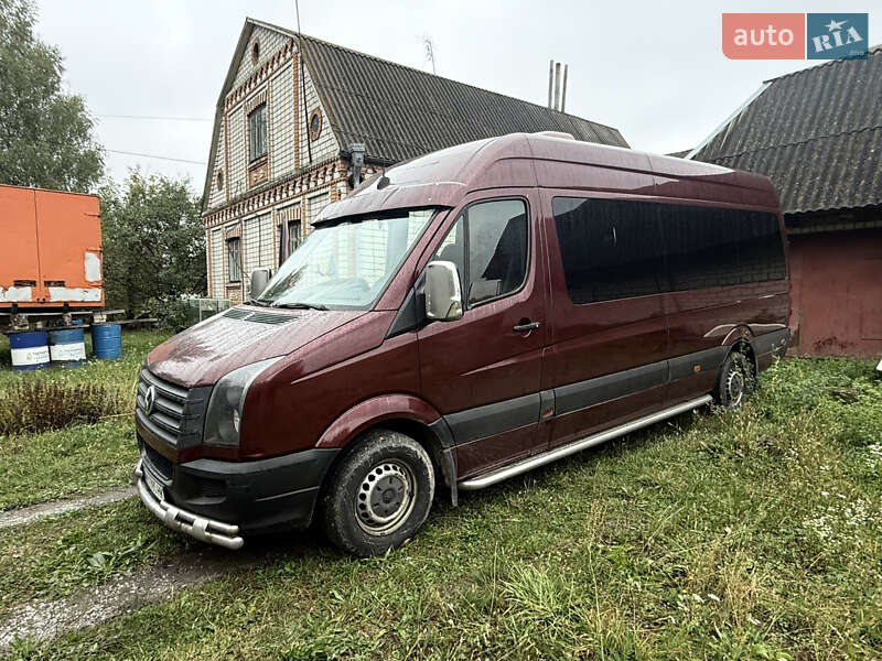 Микроавтобус Volkswagen Crafter 2011 в Бердичеве