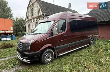 Микроавтобус Volkswagen Crafter 2011 в 
