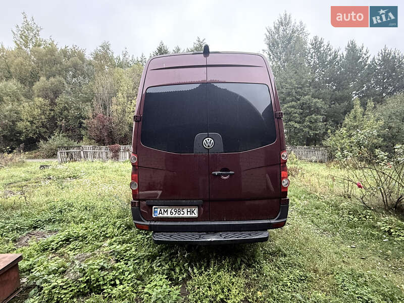 Микроавтобус Volkswagen Crafter 2011 в Бердичеве