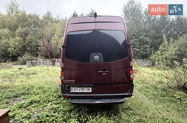 Микроавтобус Volkswagen Crafter 2011 в 