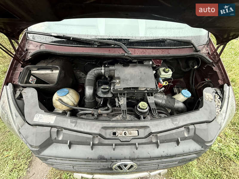 Микроавтобус Volkswagen Crafter 2011 в Бердичеве