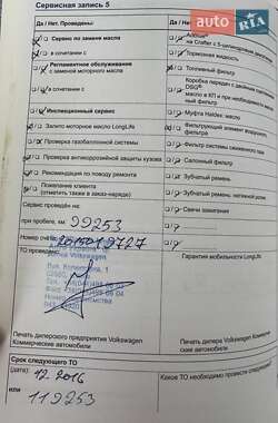 Грузовой фургон Volkswagen Crafter 2012 в 