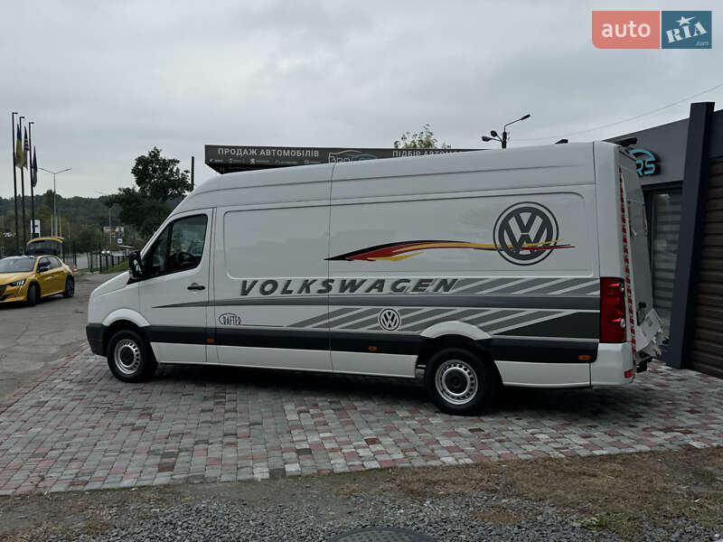 Грузопассажирский фургон Volkswagen Crafter 2016 в Виннице