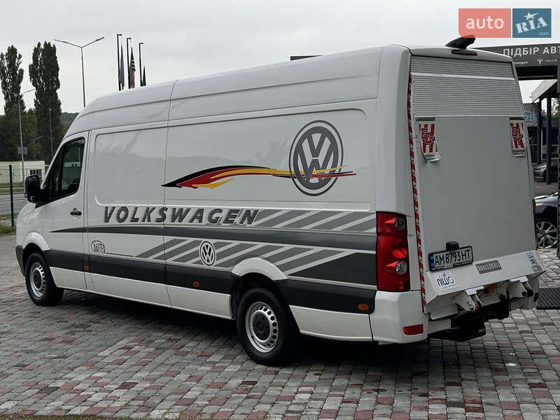 Грузопассажирский фургон Volkswagen Crafter 2016 в Виннице