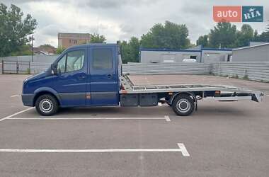 Автовоз Volkswagen Crafter 2011 в 