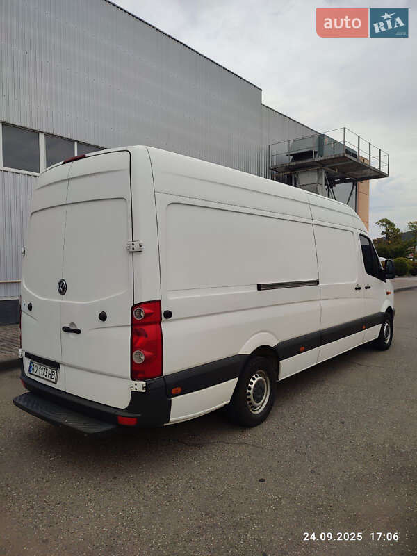 Рефрижератор Volkswagen Crafter 2016 в Виноградове