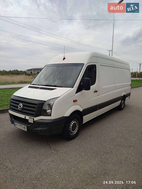 Рефрижератор Volkswagen Crafter 2016 в Виноградове