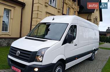Вантажний фургон Volkswagen Crafter 2016 в Почаєві