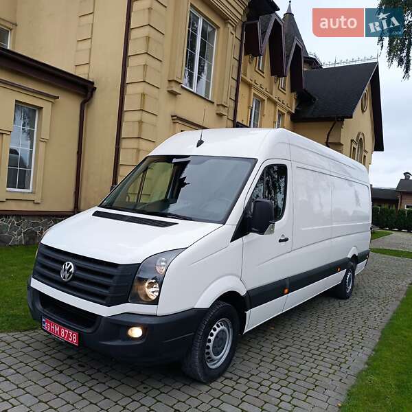 Грузовой фургон Volkswagen Crafter 2016 в 