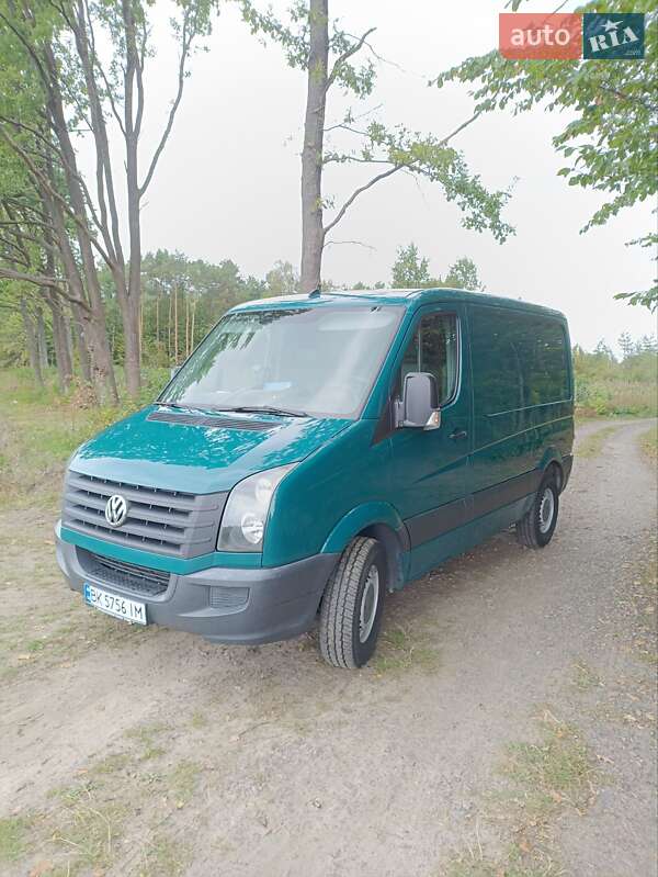 Грузовой фургон Volkswagen Crafter 2012 в Костополе