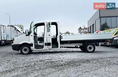 Борт Volkswagen Crafter 2017 в 
