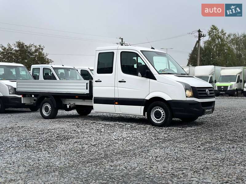 Борт Volkswagen Crafter 2017 в Ровно