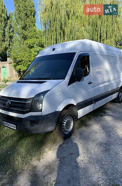 Грузовой фургон Volkswagen Crafter 2015 в 