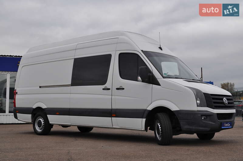 Грузовой фургон Volkswagen Crafter 2014 в Киеве