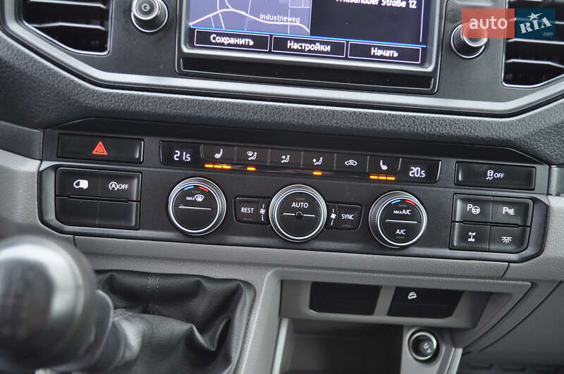 Грузовой фургон Volkswagen Crafter 2020 в Киеве