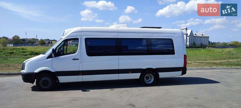 Пригородный автобус Volkswagen Crafter 2014 в Ковеле