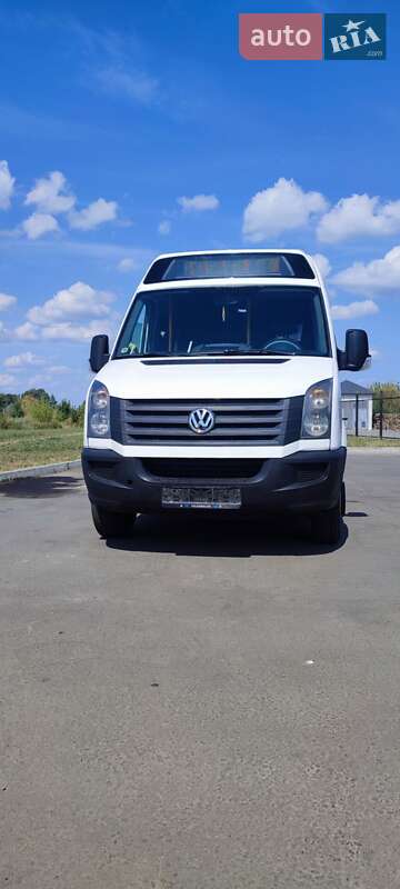 Пригородный автобус Volkswagen Crafter 2014 в Ковеле