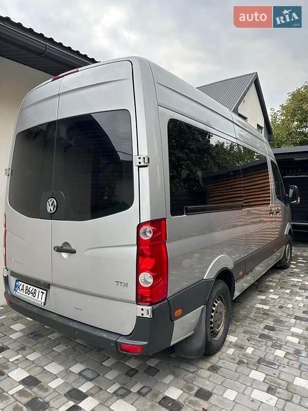 Volkswagen Crafter 2012