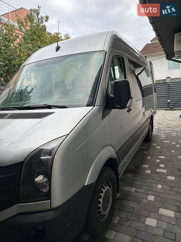 Микроавтобус Volkswagen Crafter 2012 в Киеве