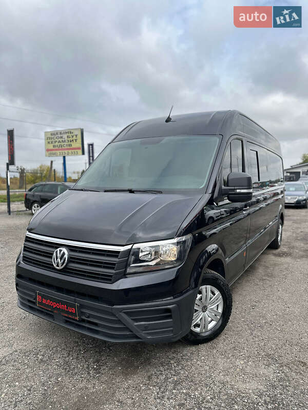 Volkswagen Crafter 2018