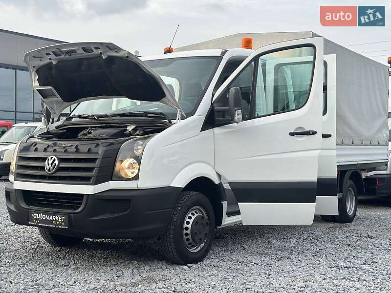 Тентованый Volkswagen Crafter 2016 в Ровно