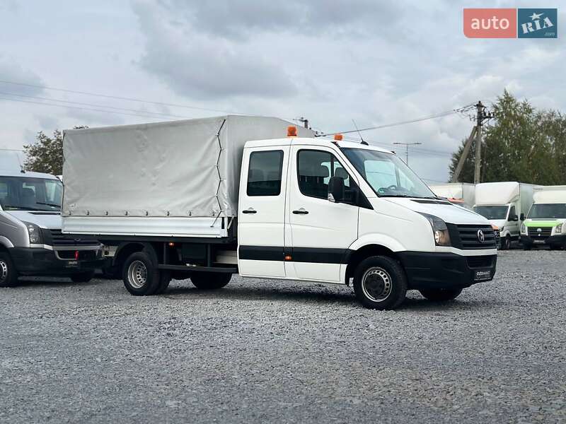 Тентованый Volkswagen Crafter 2016 в Ровно