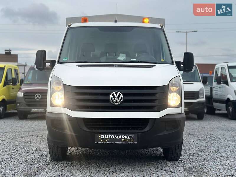 Тентованый Volkswagen Crafter 2016 в Ровно