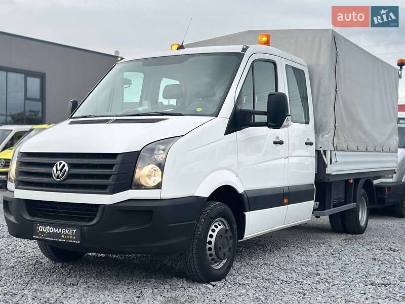 Тентованый Volkswagen Crafter 2016 в Ровно