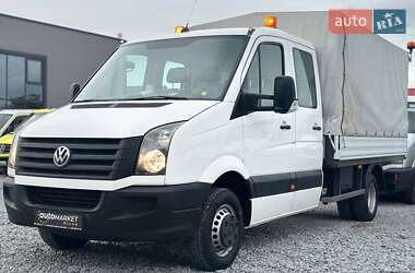 Тентованый Volkswagen Crafter 2016 в 