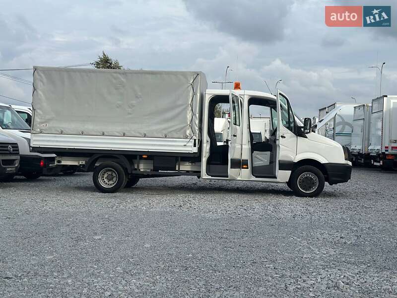 Тентованый Volkswagen Crafter 2016 в Ровно
