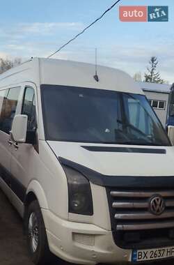 Вантажопасажирський фургон Volkswagen Crafter 2008 в Хмельницькому