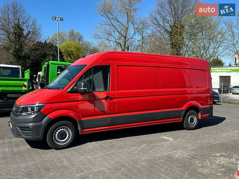 Грузовой фургон Volkswagen Crafter 2023 в Хорошеве