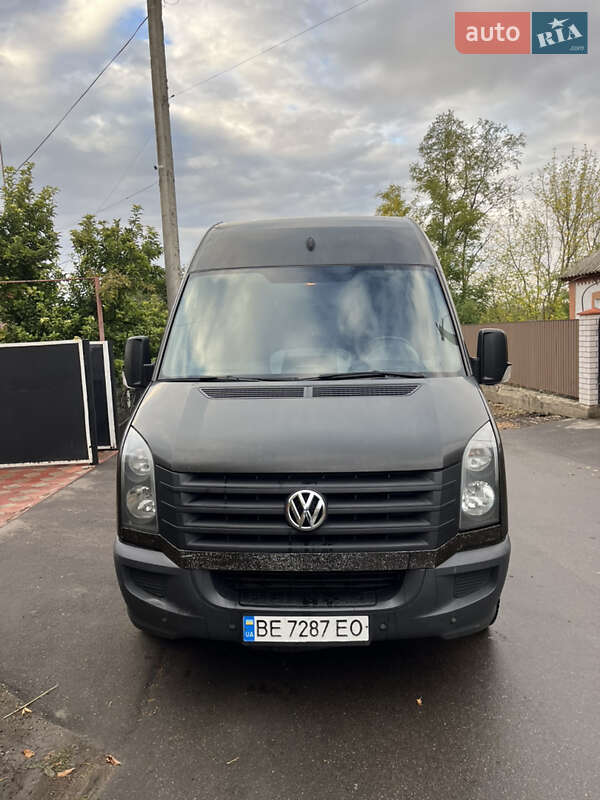 Volkswagen Crafter 2016