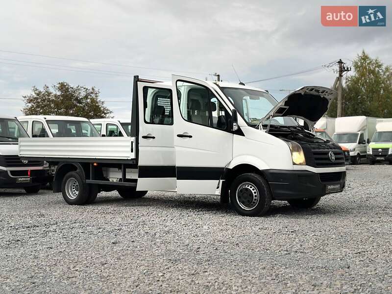 Борт Volkswagen Crafter 2016 в Ровно