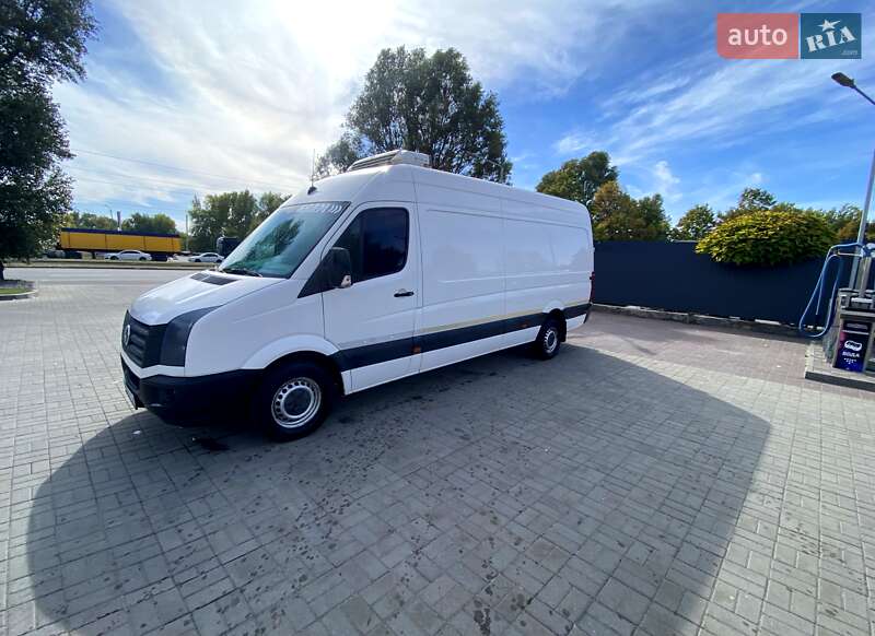 Рефрижератор Volkswagen Crafter 2012 в Днепре