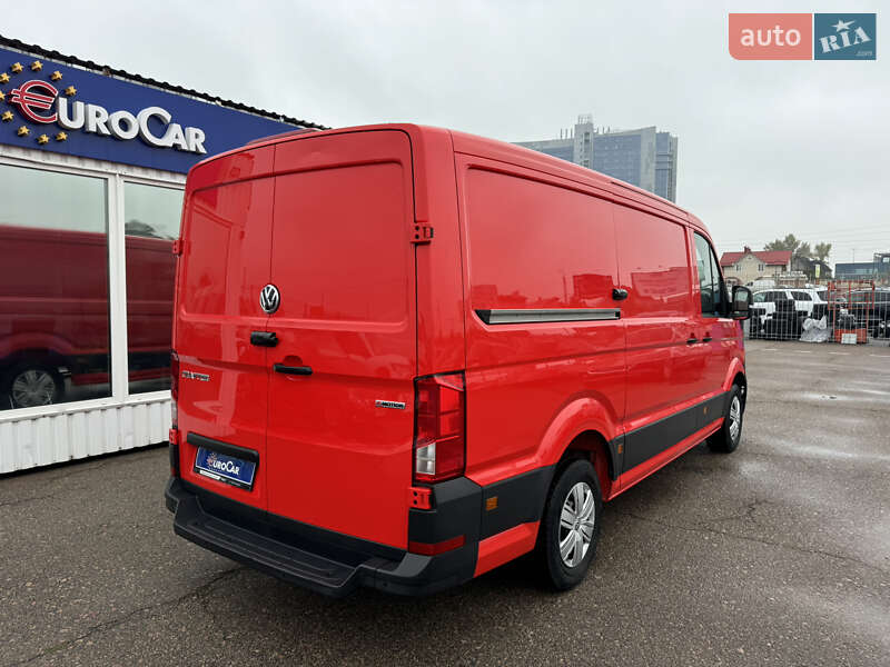 Грузовой фургон Volkswagen Crafter 2019 в Киеве