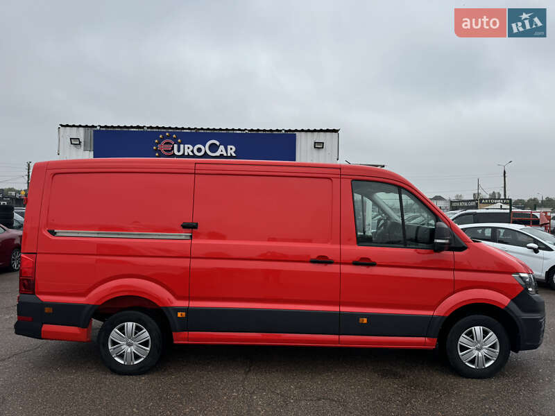 Грузовой фургон Volkswagen Crafter 2019 в Киеве