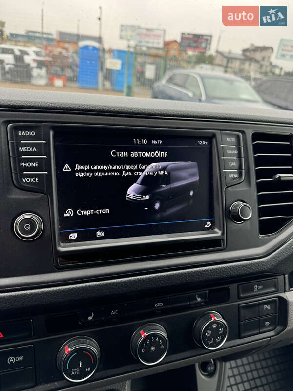 Грузовой фургон Volkswagen Crafter 2019 в Киеве