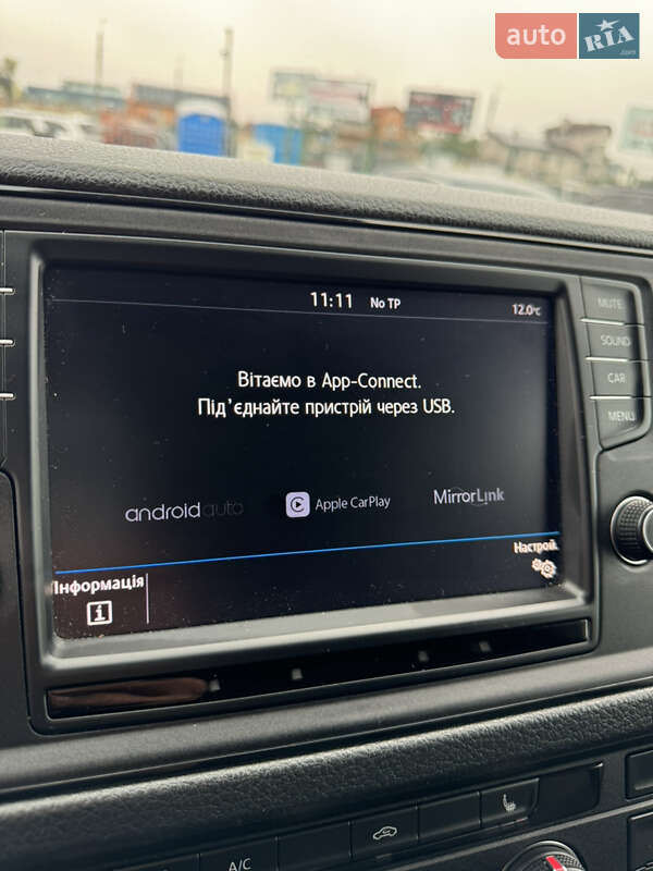 Грузовой фургон Volkswagen Crafter 2019 в Киеве