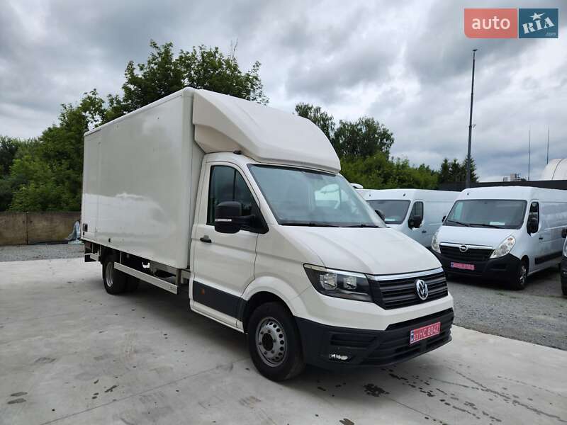 Volkswagen Crafter 2020